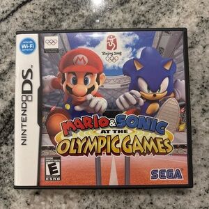 Mario and Sonic at the Olympic Games - Nintendo DS